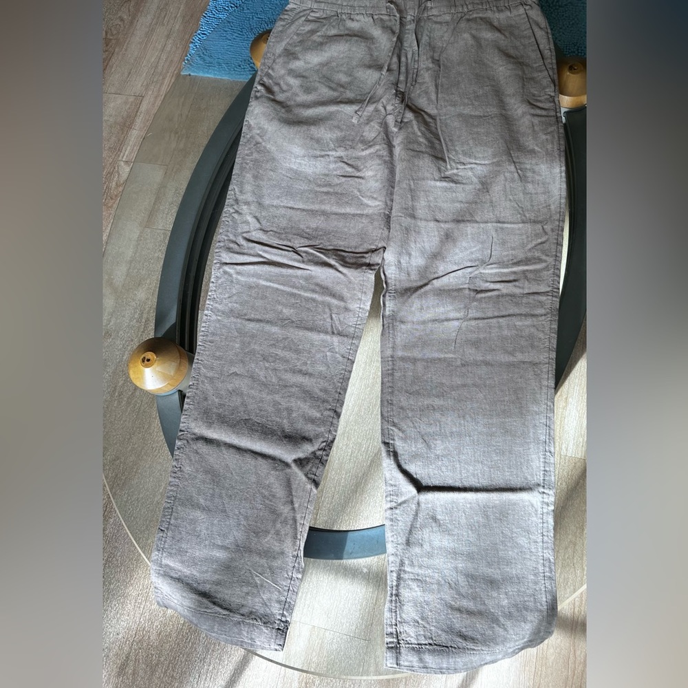 ❤️ H&M Pants & Jumpsuits Brown Loose Pants☄️